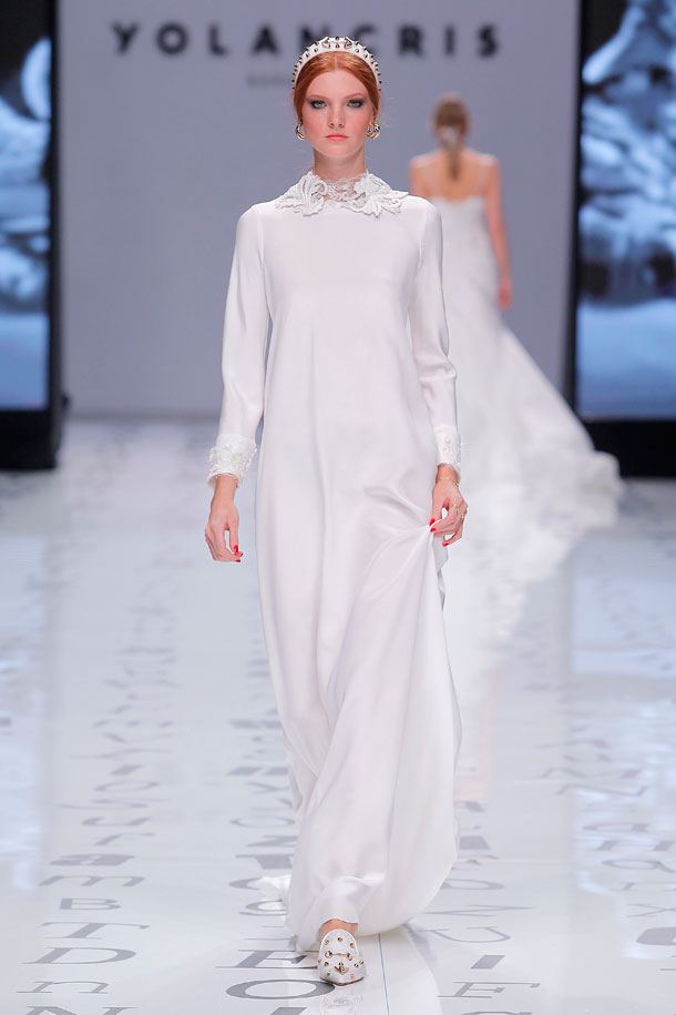 ilovebrides.pt Yolan Cris coleção 2020 vestidos de noiva